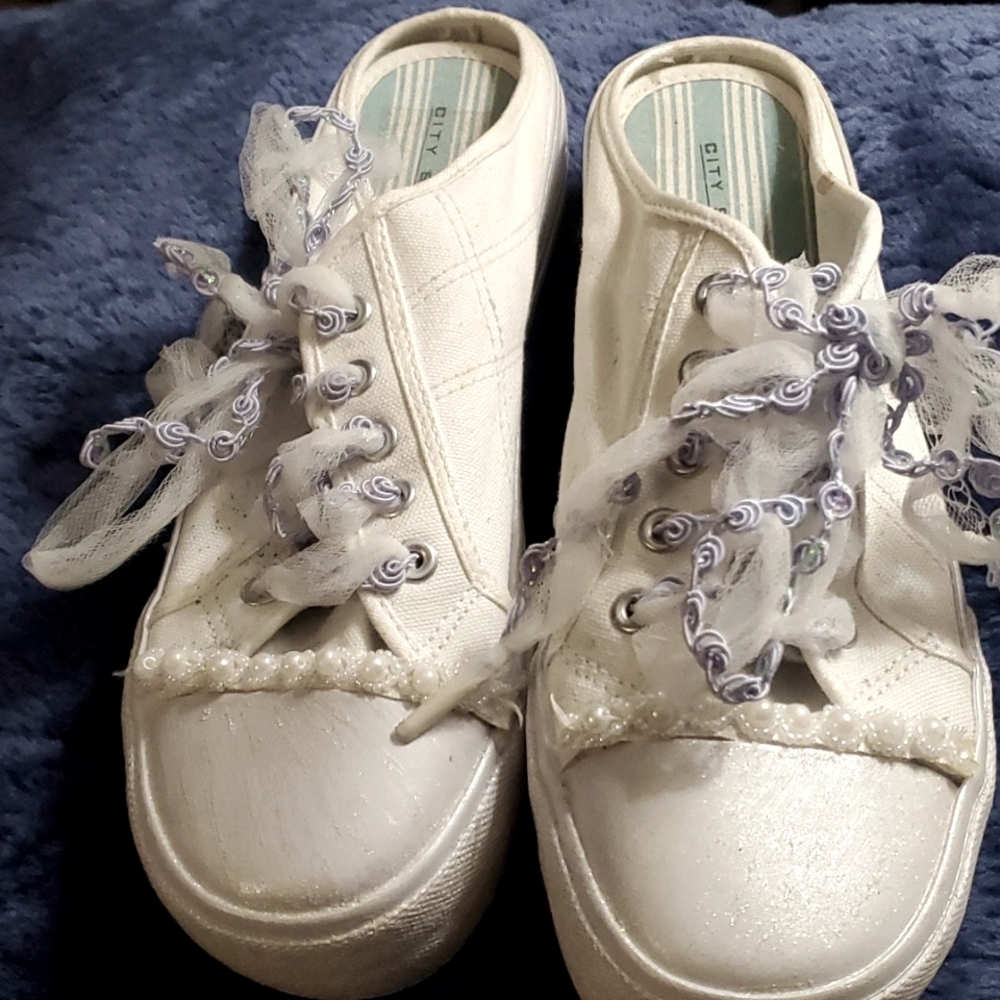🦋Cute Slide 0ns sneakers